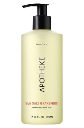 APOTHEKE APOTHEKE Sea Salt Grapefruit Liquid Soap 