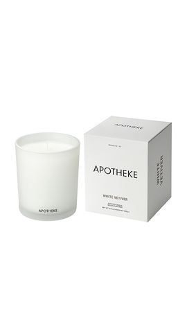 APOTHEKE APOTHEKE White Vetiver Classic Candle