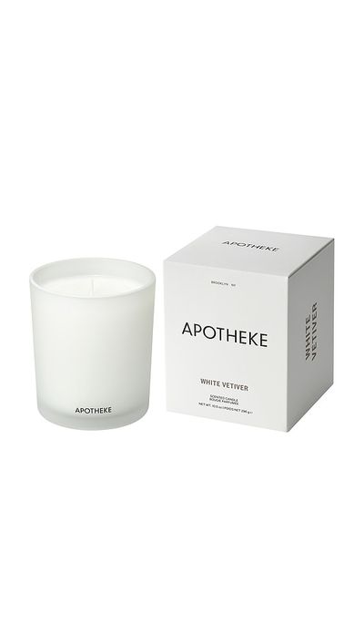 APOTHEKE APOTHEKE White Vetiver Classic Candle