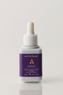 Apothékary Apothékary Mindcraft Longevity & Brain Support Tincture