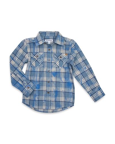 Appaman Appaman Boys' Flannel Plaid Shirt