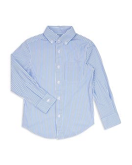 Appaman Appaman Boys' Pinstriped Standard Stretch Shirt