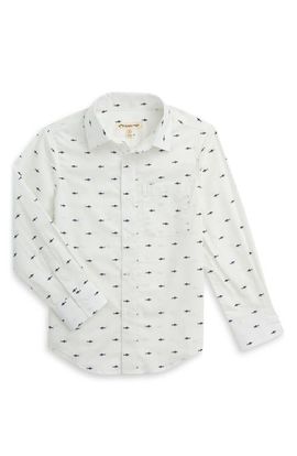 Appaman Appaman Kids' Print Cotton Button-Up Shirt