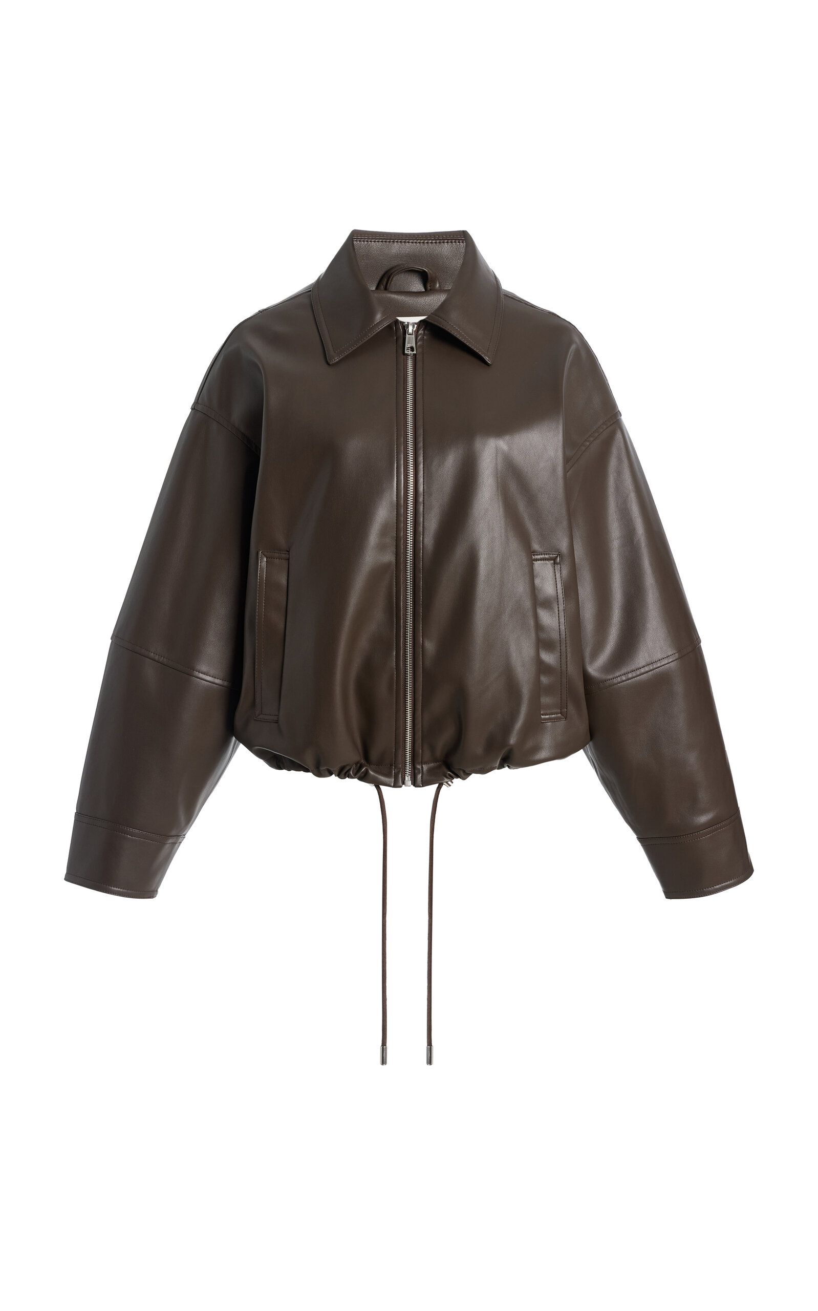 Apparis Apparis Ada Faux Leather Jacket