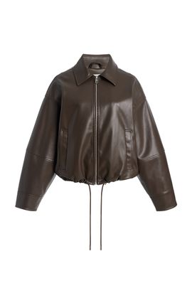 Apparis Apparis Ada Faux Leather Jacket