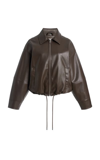 Apparis Apparis Ada Faux Leather Jacket