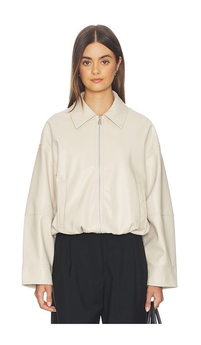 Apparis Apparis Ada Sans Leather Jacket