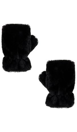 Apparis Apparis Ariel Faux Fur Mittens