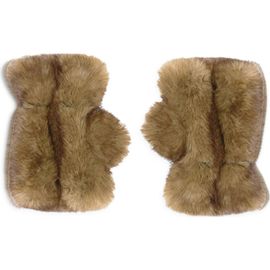 Apparis Apparis Ariel Pluche™ Faux Fur Fingerless Gloves