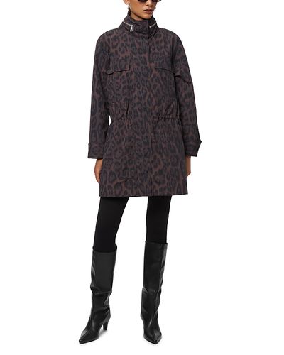 Apparis Apparis Bea Leopard Rain Jacket