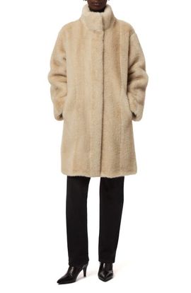 Apparis Apparis Blair Faux Fur Coat