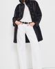 Apparis Apparis Blair Shaved Mink Coat Noir Multi - 5