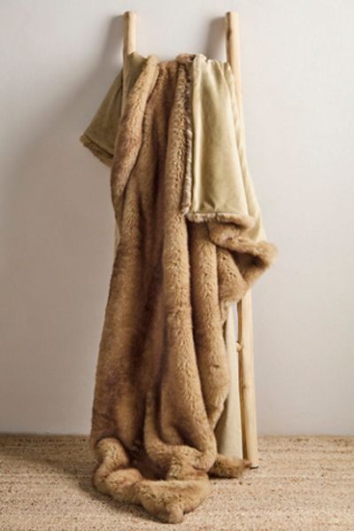 Apparis Apparis Brady Faux Mink Blanket