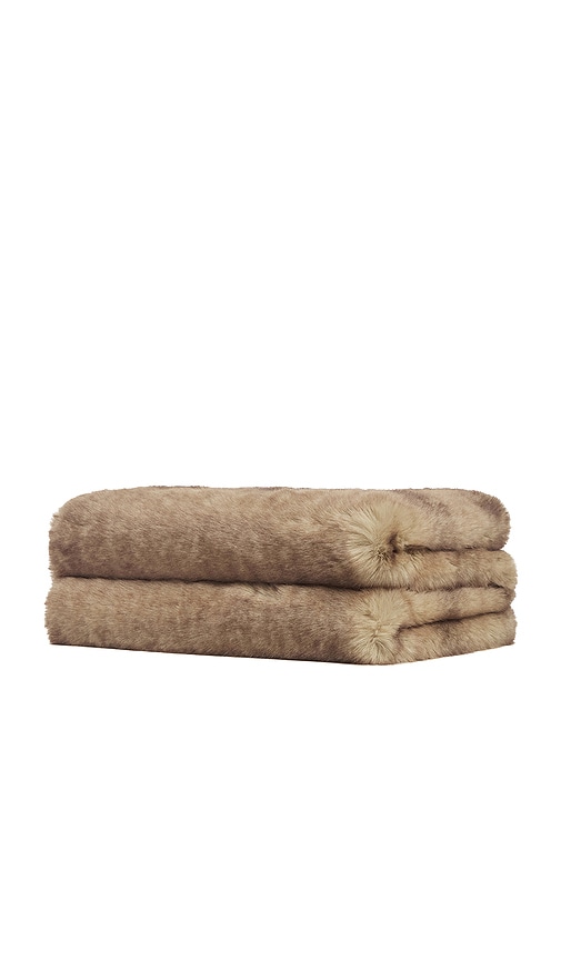 Apparis Apparis Brady Mink Blanket