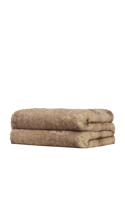 Apparis Apparis Brady Mink Blanket