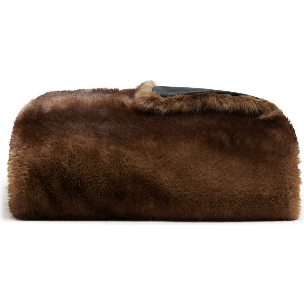 Apparis Apparis Brady Pluche™ Faux Mink Throw Blanket 