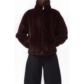 Apparis Apparis Brooks Faux Fur Coat