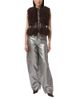 Apparis Apparis Cleo Mongolian Faux Shearling Vest - 1