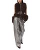 Apparis Apparis Cleo Mongolian Faux Shearling Vest - 2