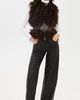 Apparis Apparis Cleo Mongolian Vest Deep Brown - 5