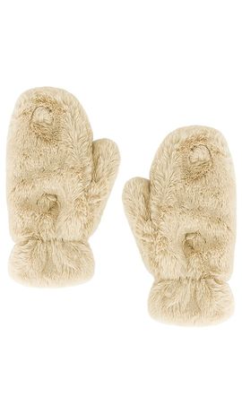 Apparis Apparis Coco Faux Fur Gloves
