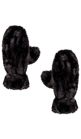 Apparis Apparis Coco Faux Fur Mittens