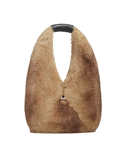 Apparis Apparis Colette Faux Mink Bag