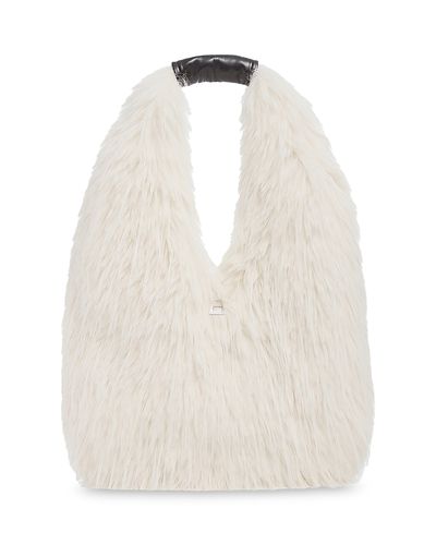 Apparis Apparis Colette Fringe Faux Fur Bag