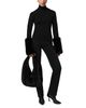 Apparis Apparis Colette Shaved Faux Mink Bag - 2
