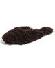 Apparis Apparis Demi Bouclette Mule Slippers Brown - 1