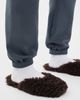 Apparis Apparis Demi Bouclette Mule Slippers Brown - 3