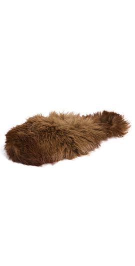 Apparis Apparis Demi Mink Mule Slippers Mink