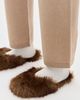 Apparis Apparis Demi Mink Mule Slippers Mink - 3