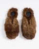 Apparis Apparis Demi Mink Mule Slippers Mink - 5