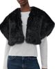 Apparis Apparis Devin Sable Shrug Noir One - 1