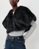 Apparis Apparis Devin Sable Shrug Noir One - 2