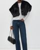 Apparis Apparis Devin Sable Shrug Noir One - 5