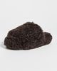 Apparis Apparis Dillon Bouclette Slides Brown - 2