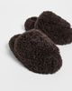 Apparis Apparis Dillon Bouclette Slides Brown - 5