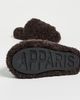 Apparis Apparis Dillon Bouclette Slides Brown - 6