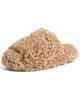 Apparis Apparis Dillon Bouclette Slides Camel - 1