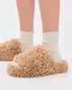 Apparis Apparis Dillon Bouclette Slides Camel - 3