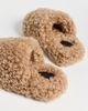 Apparis Apparis Dillon Bouclette Slides Camel - 4