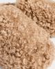 Apparis Apparis Dillon Bouclette Slides Camel - 6