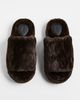 Apparis Apparis Dillon Slides Espresso - 5