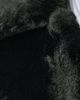 Apparis Apparis Elis Faux Fur Coat Noir - 6