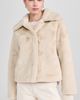 Apparis Apparis Elis Short Coat Latte XXS - 2