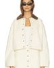 Apparis Apparis Ella Canvas Cropped Jacket - 1