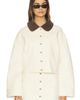 Apparis Apparis Ella Canvas Cropped Jacket - 2