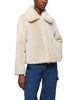 Apparis Apparis Faux Fur Elis Short Coat - 1